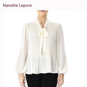 Nanette Lepore Champagne Gold Top NWT